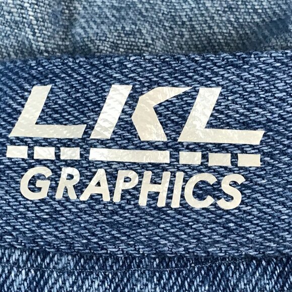 Original Blue Bucket Washed Denim Hat Size L/XL - Picture 5 of 6